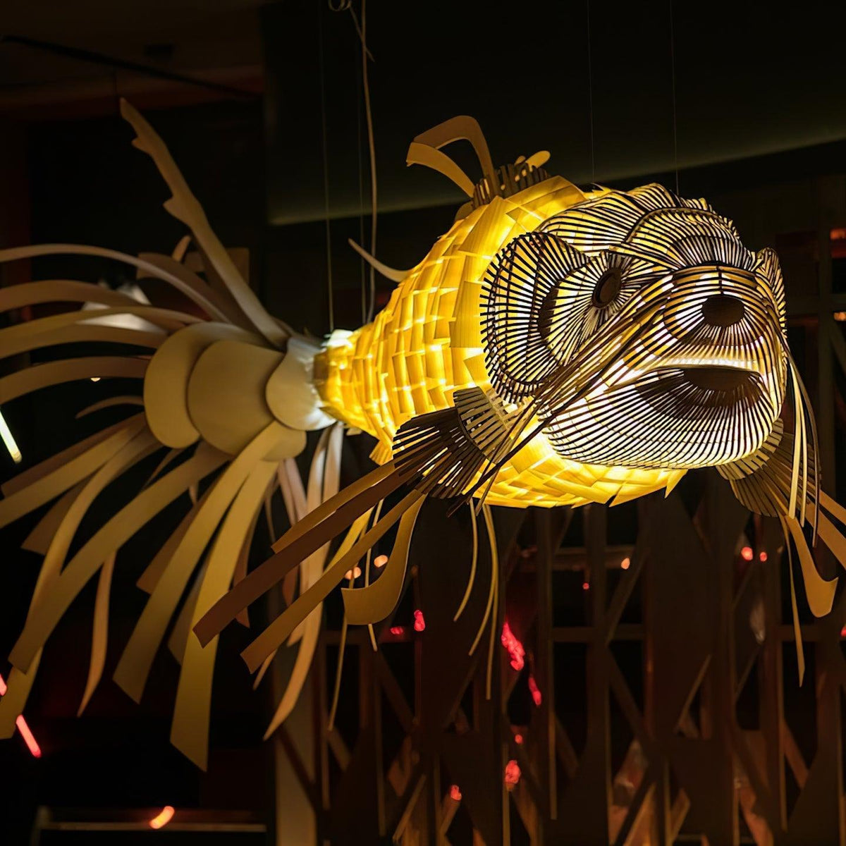 Koi Crystal Spiral Chandelier - view 37