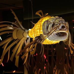 Koi Crystal Spiral Chandelier - view 37