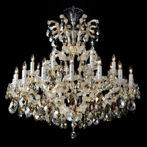 La Scala 25 Light Chandelier - view 2