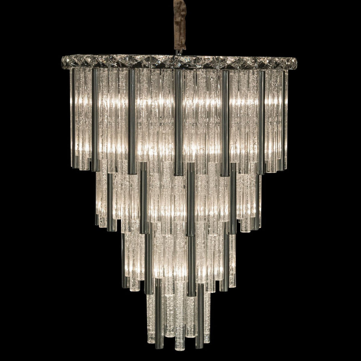 Chimes 18 Chandelier - view 2