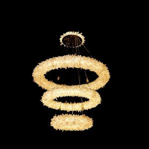 Modern Round/Oval/Linear/Square Natural Crystal Chandelier - view 14