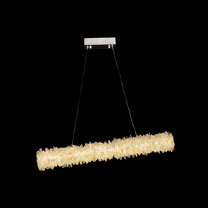 Modern Round/Oval/Linear/Square Natural Crystal Chandelier - view 6