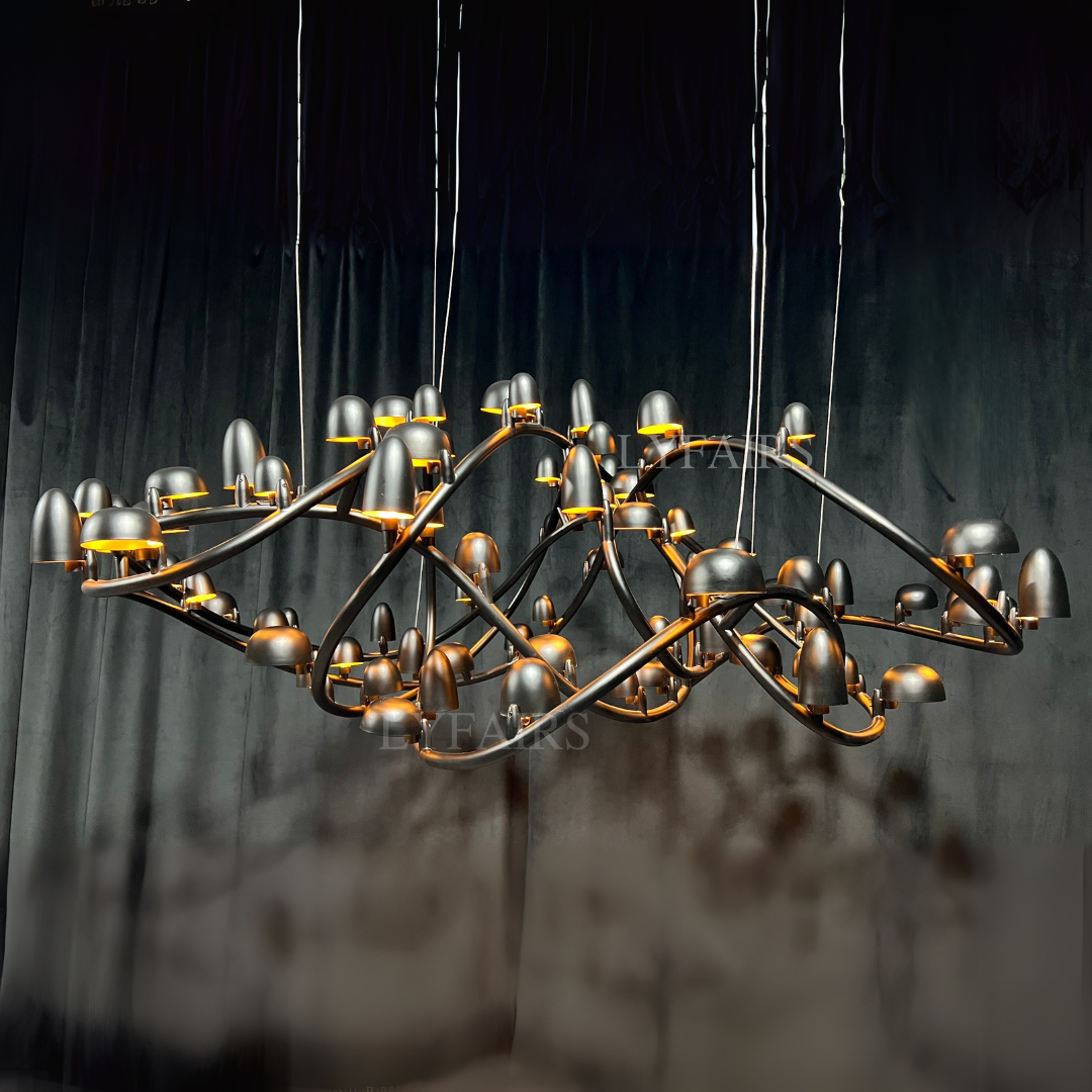 Art Design Mushroom Cluster Chandelier - view 4