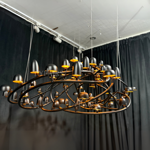 Art Design Mushroom Cluster Chandelier - view 2