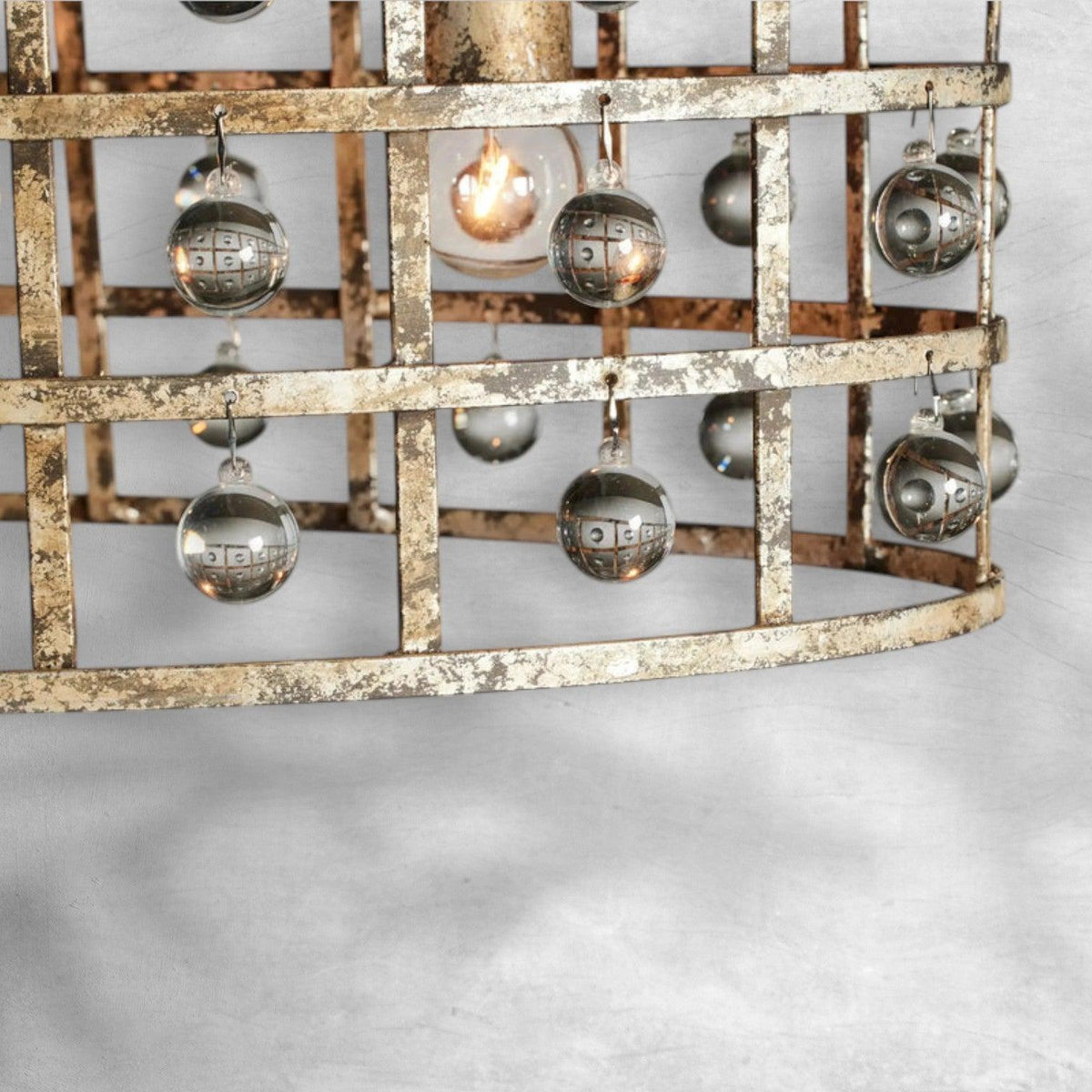 La Cage 5-Light Oval Chandelier - view 9