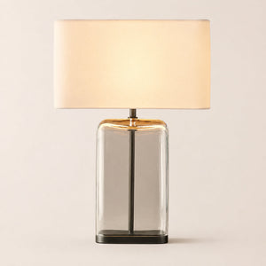 Lacore Clear Glass Table Lamp - view 5