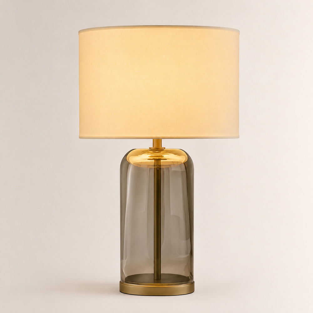 Lacore Clear Glass Table Lamp - view 4