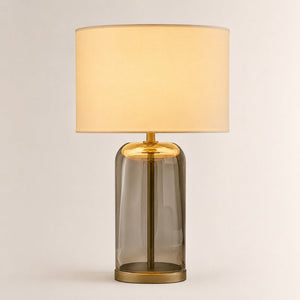 Lacore Clear Glass Table Lamp - view 4