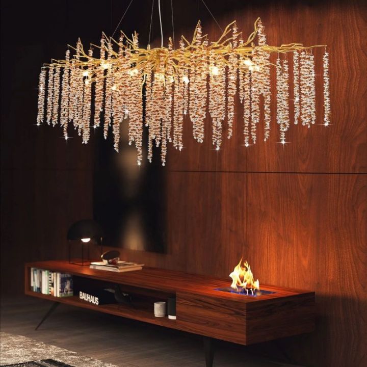 Lacuna Dining Room Branch Chandelier - view 3