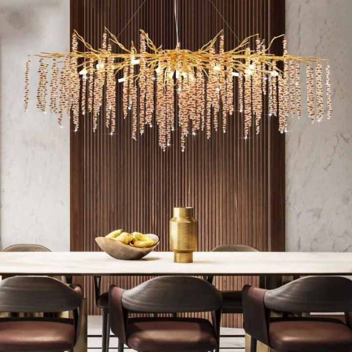 Lacuna Dining Room Branch Chandelier - view 4