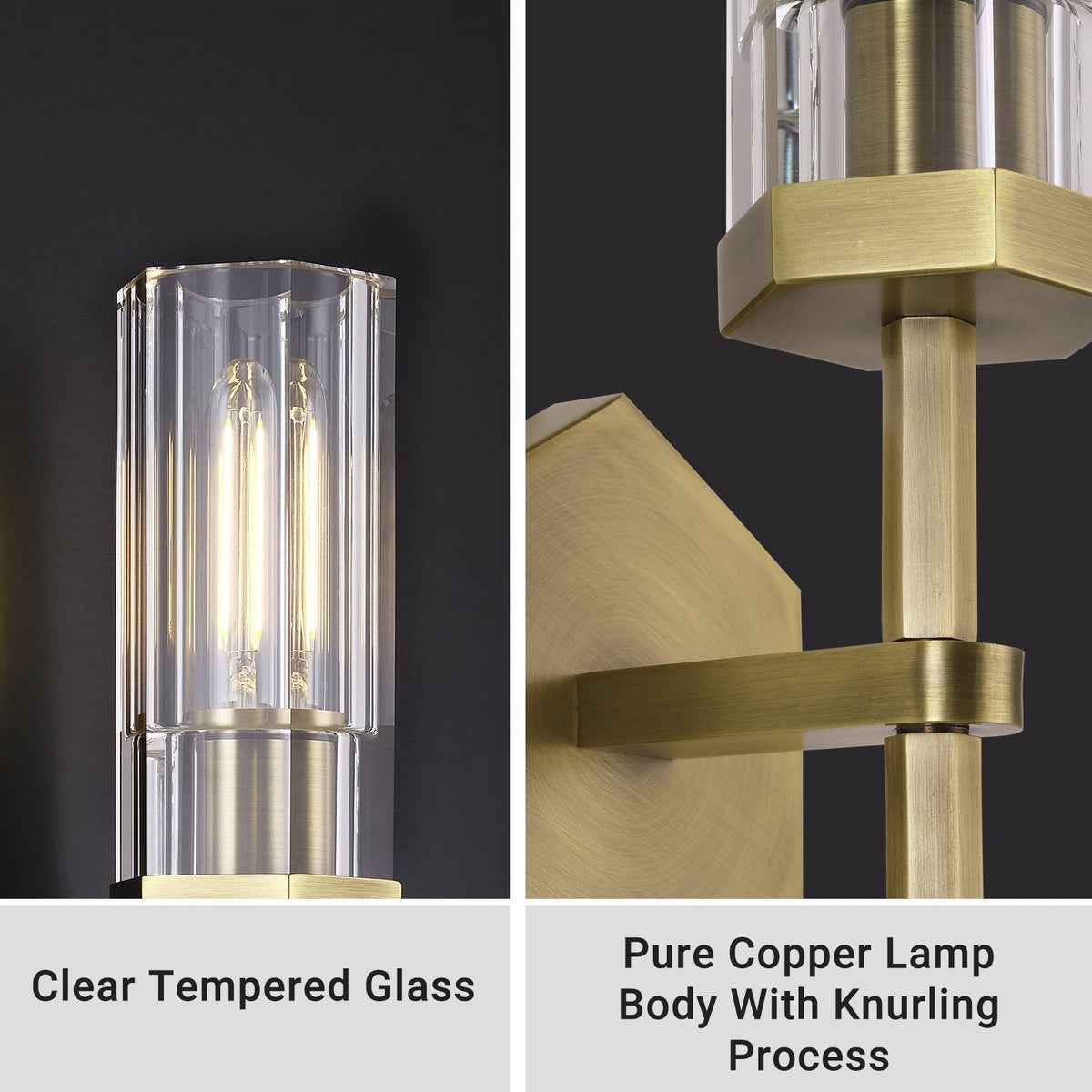 Adam Polygonal Crystal Series Wall Sconce, chandelier - view 18