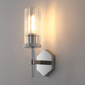 Adam Polygonal Crystal Series Wall Sconce, chandelier - view 4