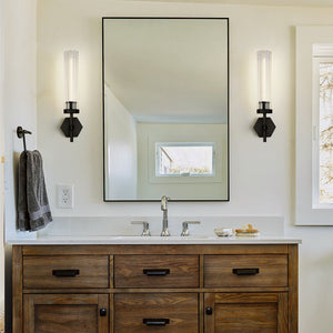 Adam Polygonal Crystal Series Wall Sconce, chandelier