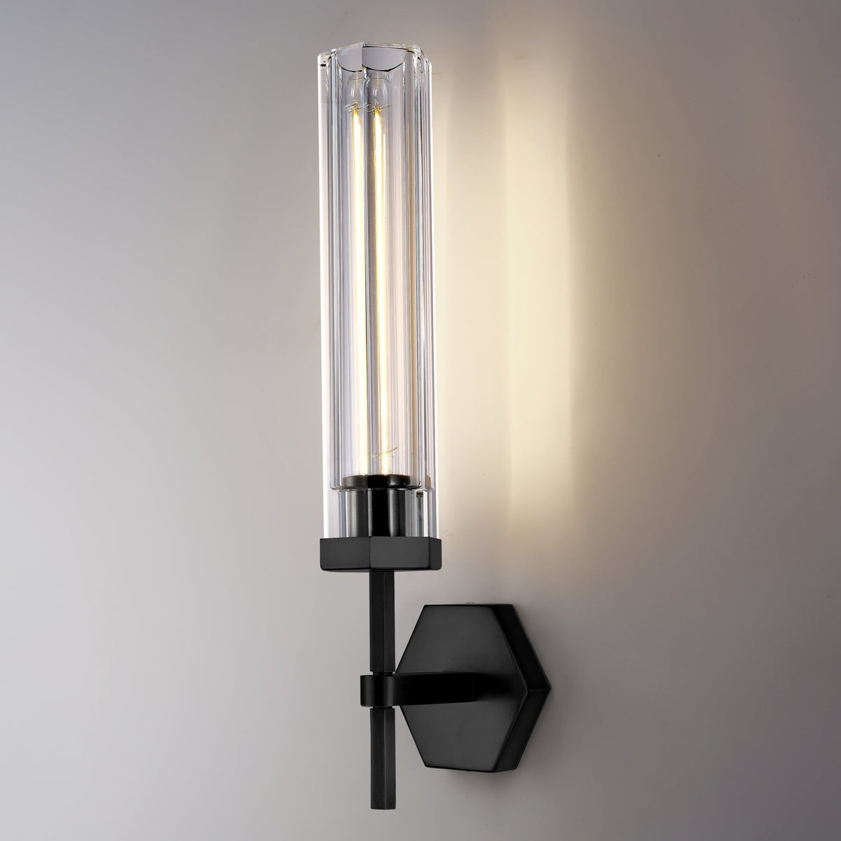 Adam Polygonal Crystal Series Wall Sconce, chandelier - view 6