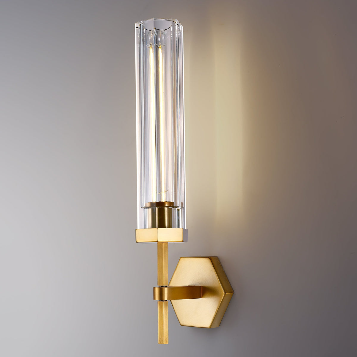 Adam Polygonal Crystal Series Wall Sconce, chandelier - view 5
