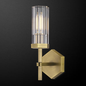 Adam Polygonal Crystal Series Wall Sconce, chandelier - view 2