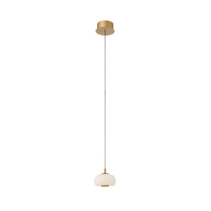 Lanterns 1 Light Round LED Pendant, chandelier