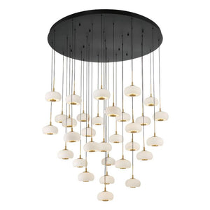 Lanterns 31 Light Round LED Chandelier - view 2