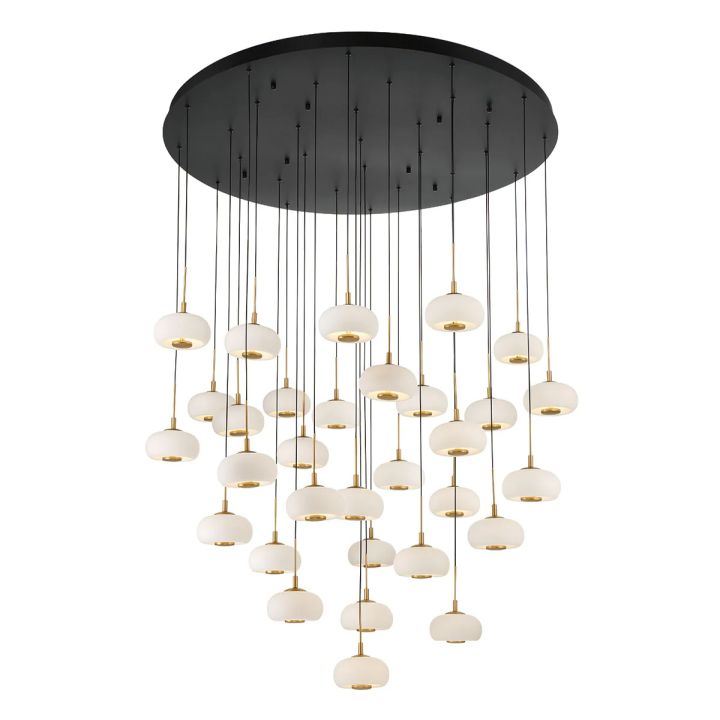 Lanterns 31 Light Round LED Chandelier - view 2