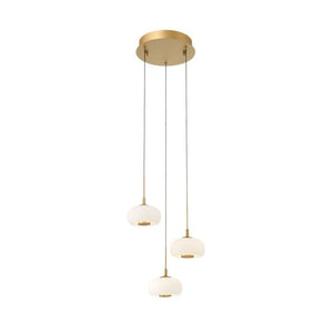 Lanterns 3 Light Round LED Pendant, chandelier - view 2