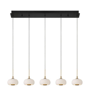 Lanterns 5 Light Linear LED Chandelier - view 2