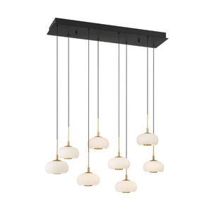Lanterns 8 Light Rectangular LED Chandelier - view 2