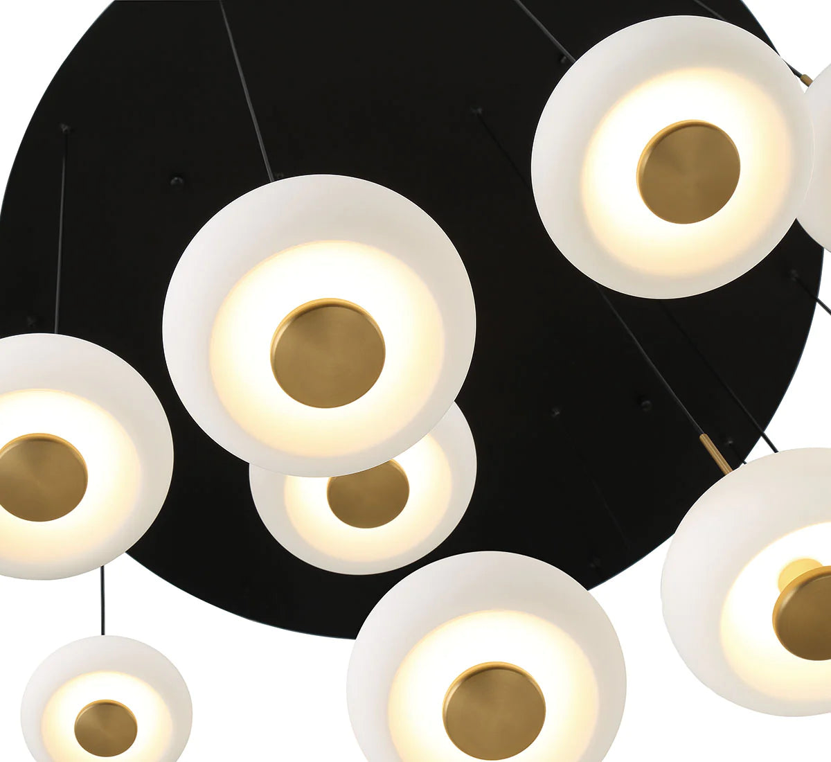 Lanterns 9 Light Round LED Chandelier - view 4