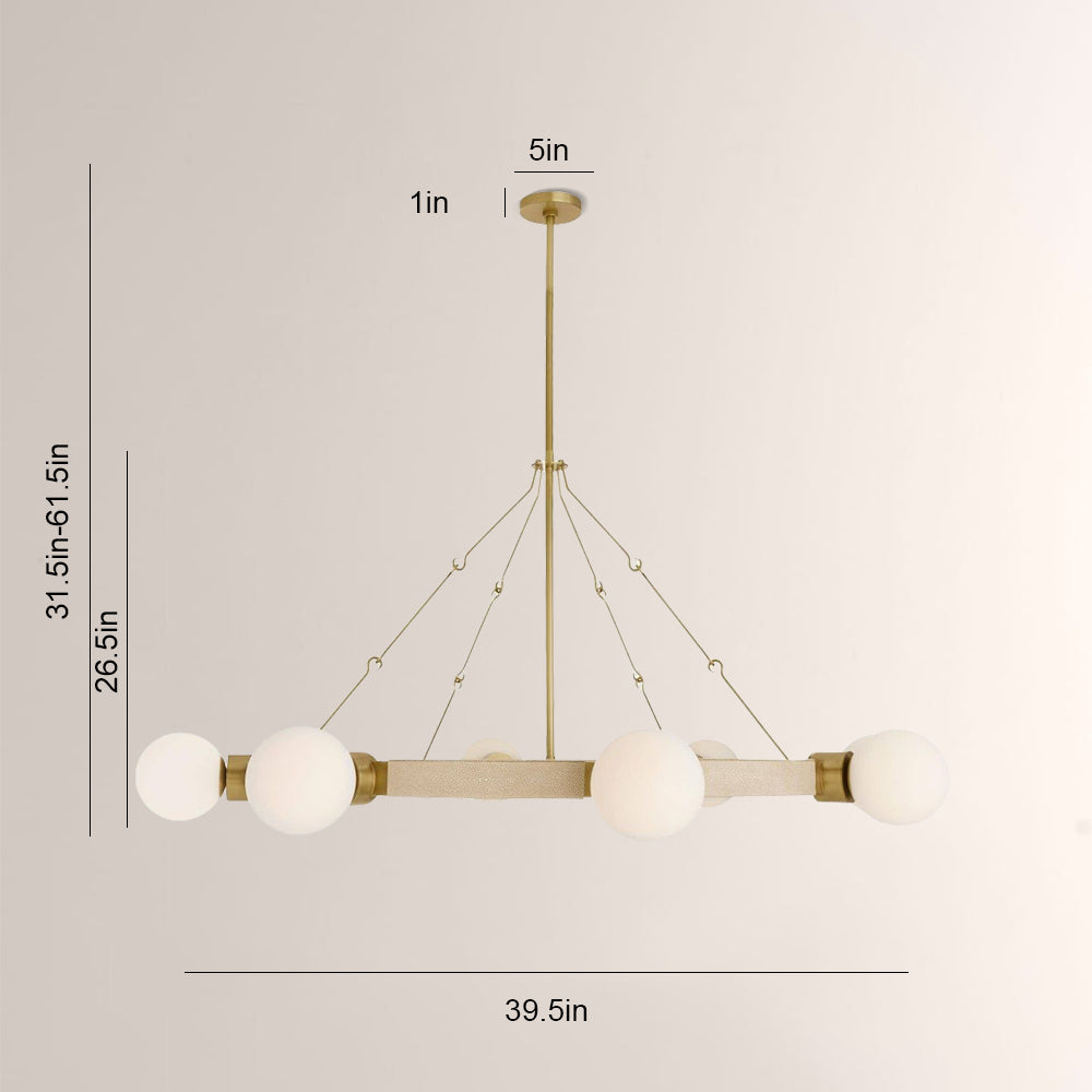 Laura Round Chandelier - view 11