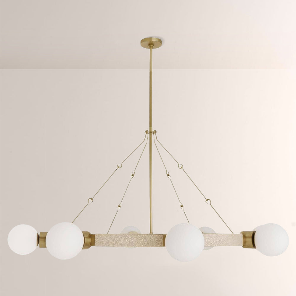 Laura Round Chandelier - view 2