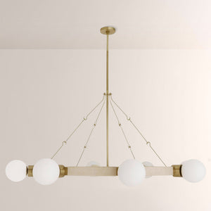 Laura Round Chandelier - view 2