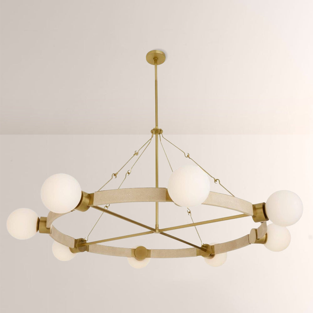 Laura Round Chandelier - view 3