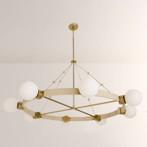 Laura Round Chandelier - view 4
