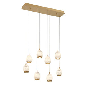 Alabaster Linear LED Chandelier - view 8