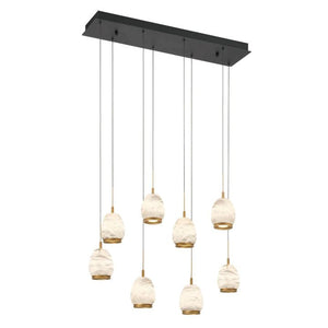 Alabaster Linear LED Chandelier - view 9