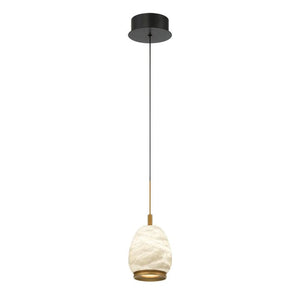 Alabaster Round  LED Pendant, chandelier - view 2
