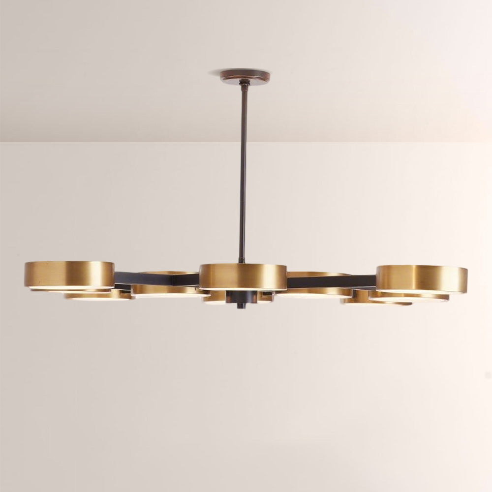 Lena Large Starburst Chandelier - view 2