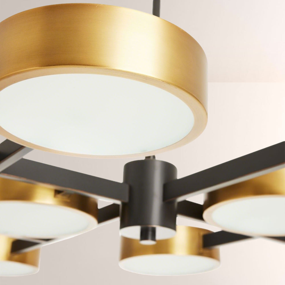 Lena Large Starburst Chandelier - view 4