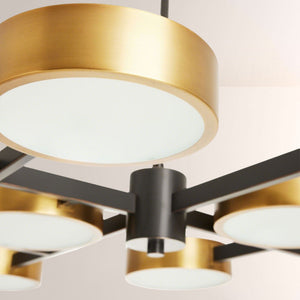 Lena Large Starburst Chandelier - view 4