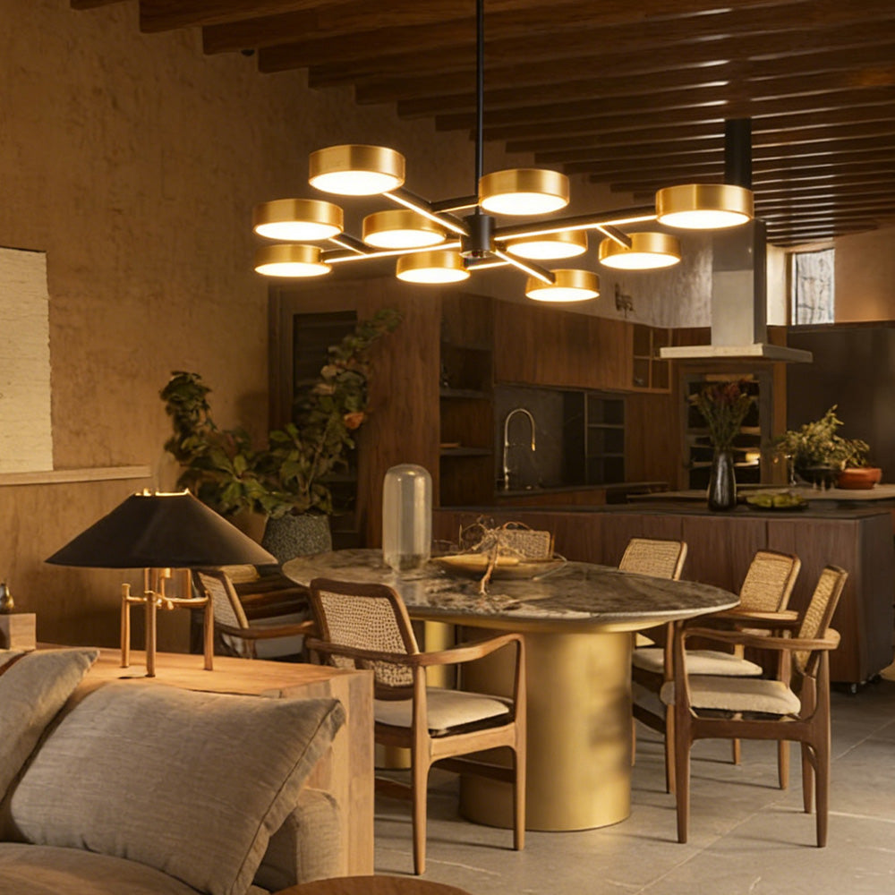 Lena Large Starburst Chandelier - view 8