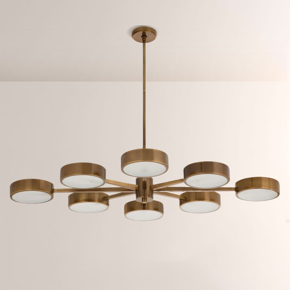 Lena Starburst Chandelier - view 2