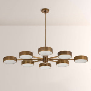 Lena Starburst Chandelier - view 2