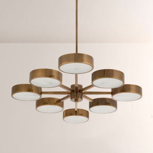 Lena Starburst Chandelier - view 4