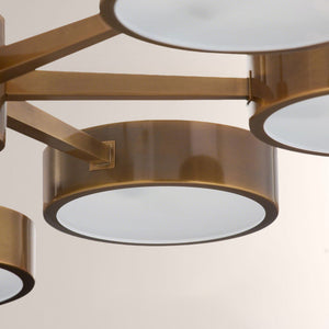 Lena Starburst Chandelier - view 8