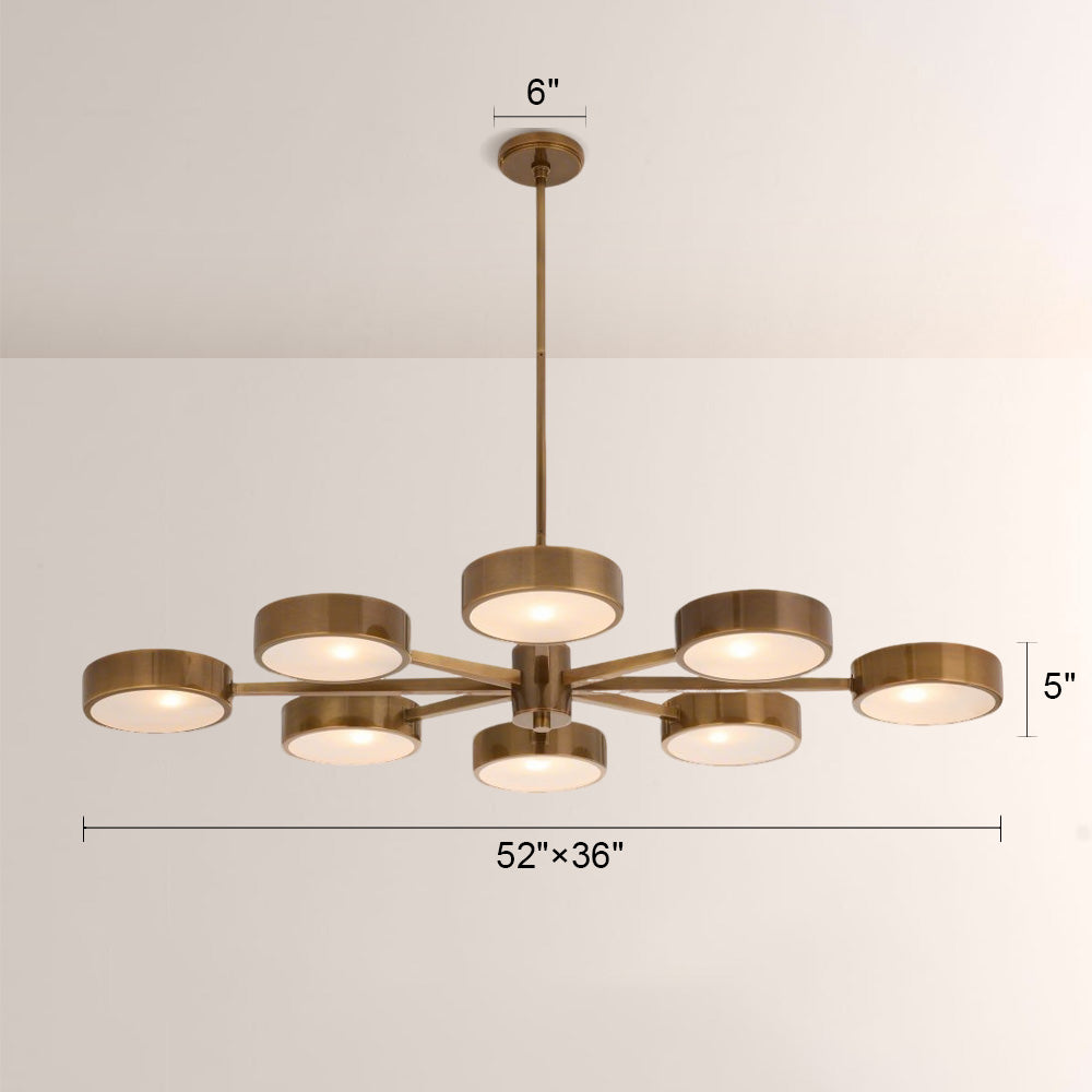 Lena Starburst Chandelier - view 10
