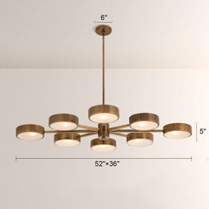 Lena Starburst Chandelier - view 10