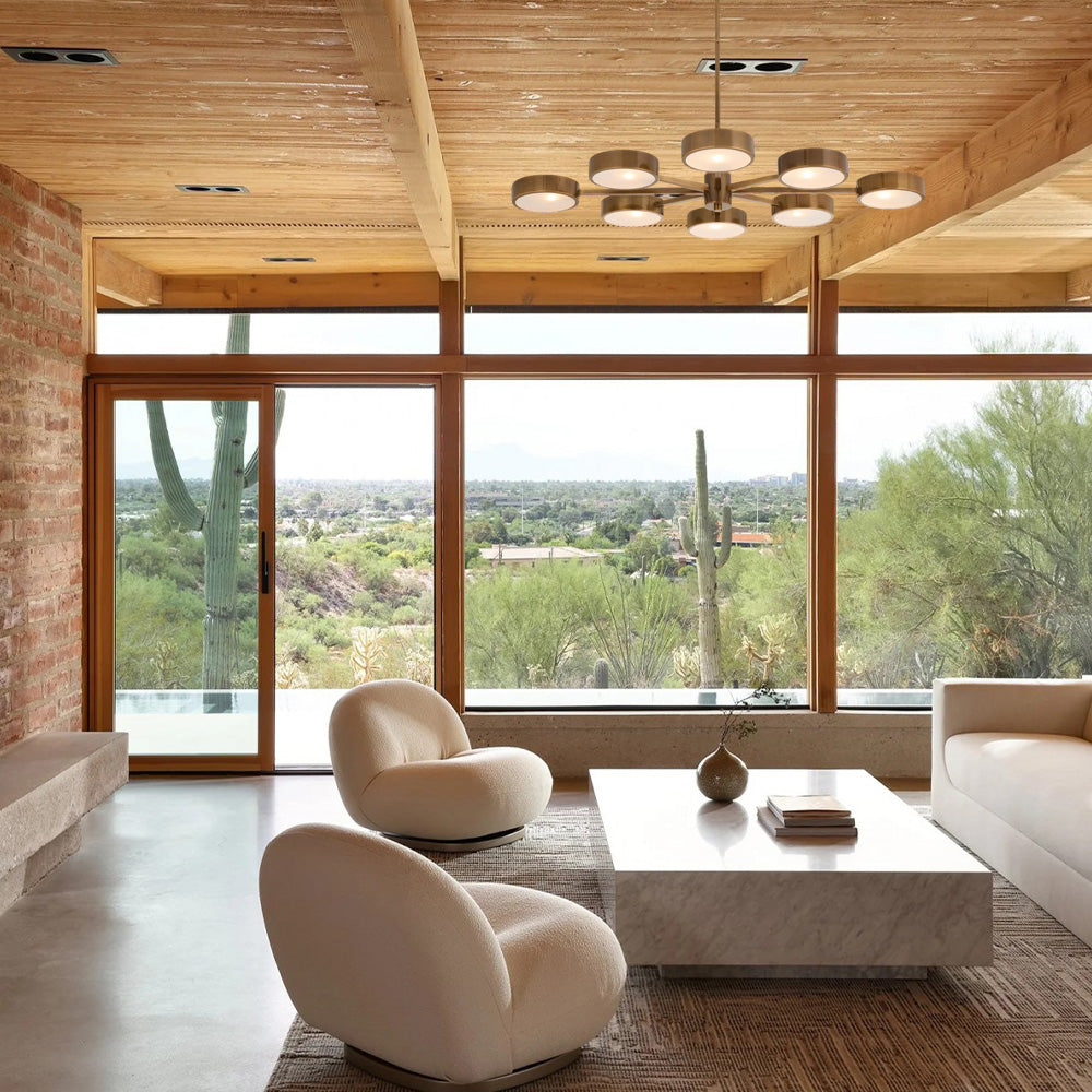 Lena Starburst Chandelier - view 14