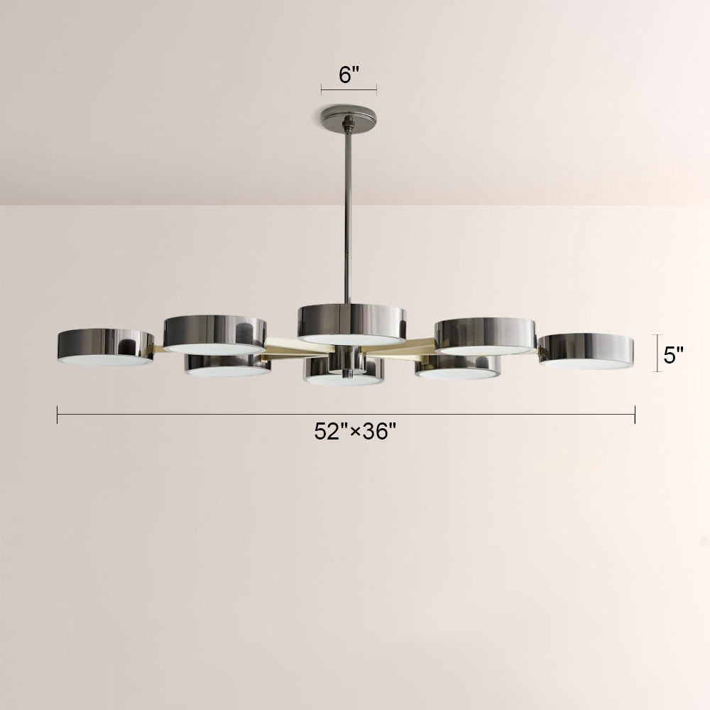 Lena Starburst Chandelier - view 7
