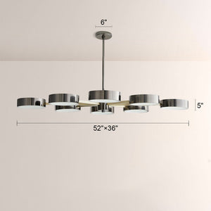 Lena Starburst Chandelier - view 7