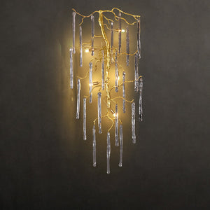 Beathe Light Crystal Branch Wall Sconce - view 2