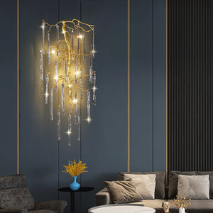Beathe Light Crystal Branch Wall Sconce - view 4